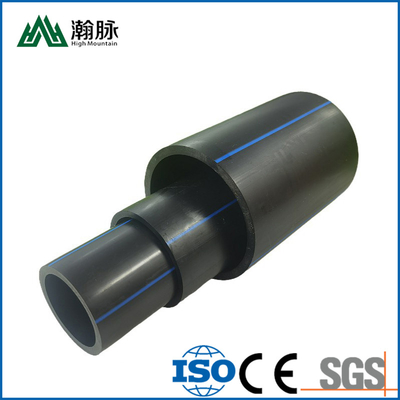 Black Hdpe Plastic Water Pipe Water Supply High-Density Polyethylene Sewage Pipe