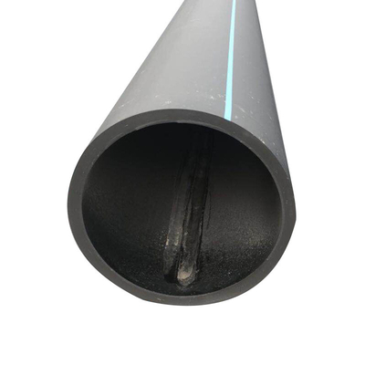 Black Hdpe Plastic Water Pipe Water Supply High-Density Polyethylene Sewage Pipe