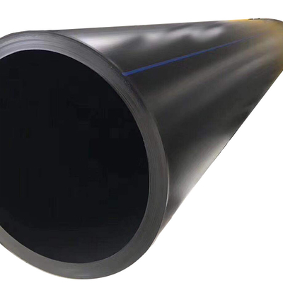 Black Hdpe Plastic Water Pipe Water Supply High-Density Polyethylene Sewage Pipe