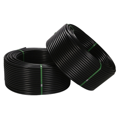 Black Hdpe Plastic Water Pipe Water Supply High-Density Polyethylene Sewage Pipe