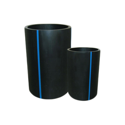 Black Hdpe Plastic Water Pipe Water Supply High-Density Polyethylene Sewage Pipe