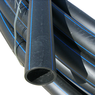 Black Hdpe Plastic Water Pipe Water Supply High-Density Polyethylene Sewage Pipe