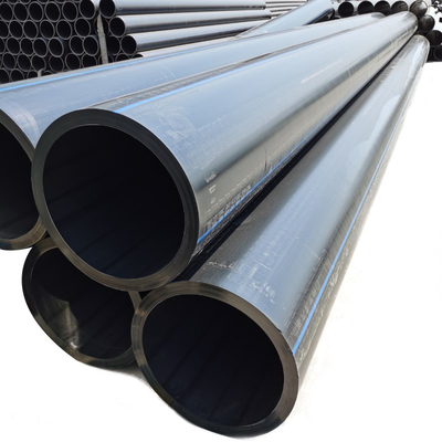 HDPE Water Supply Pipe Large Diameter 24 Inch Drain Pipes Various Scale Engineering HDPE Pipes