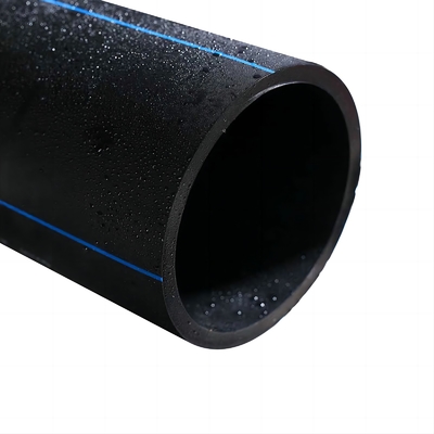 HDPE Water Supply Pipe Large Diameter 24 Inch Drain Pipes Various Scale Engineering HDPE Pipes