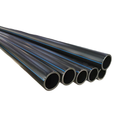 DN20 Hdpe Drainage Pipe Watering Irrigation Large Diameter Water Supply Plastic