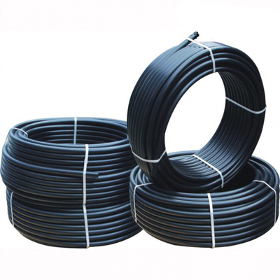 Plastic PE Water Supply HDPE Pipe Hot Melt Thickened Drainage DN90 1.0Mpa