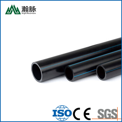 Customized PE Water Pipe Black Coil Irrigation Pipe Thickness 2mm