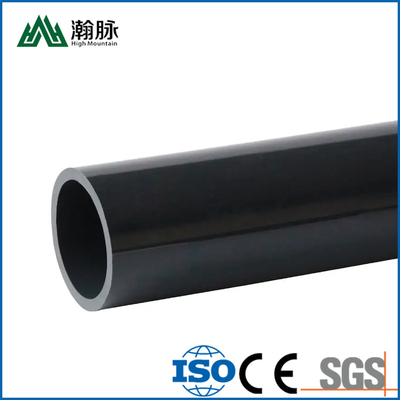 Pe100 Black Water Supply Hdpe Pipe DN20 Drainage Water Sewage Pipe