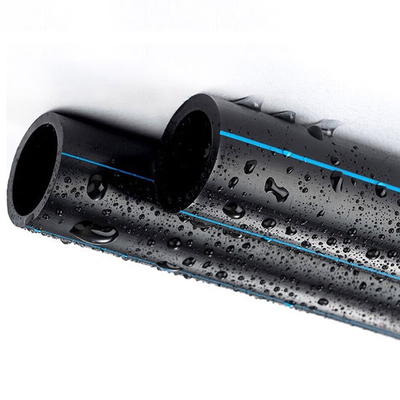 Pe100 Black Water Supply Hdpe Pipe DN20 Drainage Water Sewage Pipe