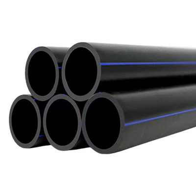 Pe Sdr11 Water Supply Hdpe Pipe Roll  ISO9001 14001 45001 Large Size