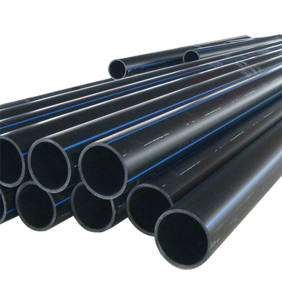 Pe Sdr11 Water Supply Hdpe Pipe Roll  ISO9001 14001 45001 Large Size