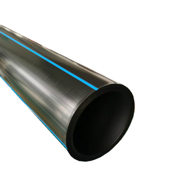 Black Water Supply Hdpe Pipe Rolls 2 Inch 4 Inch Plastic Irrigation Pipe For Cold Water