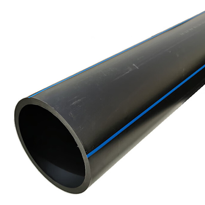 Black Water Supply Hdpe Pipe Rolls 2 Inch 4 Inch Plastic Irrigation Pipe For Cold Water