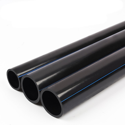 Black Water Supply Hdpe Pipe Rolls 2 Inch 4 Inch Plastic Irrigation Pipe For Cold Water