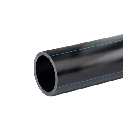 Black Water Supply Hdpe Pipe Rolls 2 Inch 4 Inch Plastic Irrigation Pipe For Cold Water