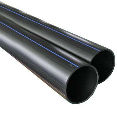 Black Hdpe Water Supply Pipe 160mm 6 Inch Pe Plastic DN 20