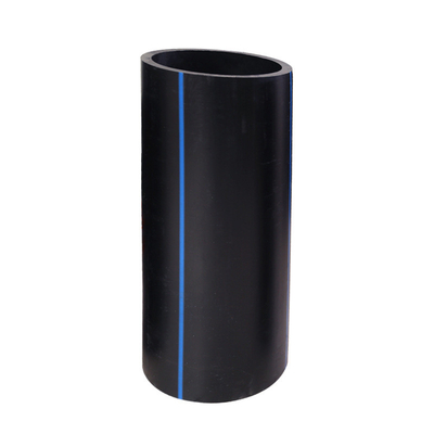 Black Hdpe Water Supply Pipe 160mm 6 Inch Pe Plastic DN 20