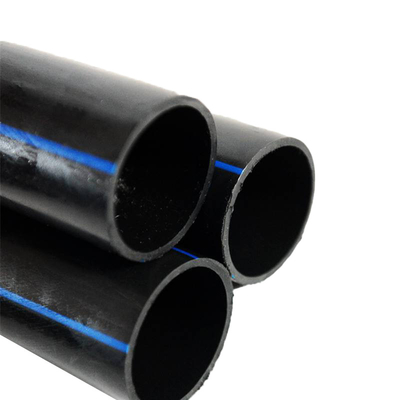 PE Water Supply HDPE Pipe Drinking Water Pipe 6 Meters 1.25mpa Plastic Pipe