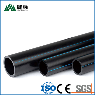 1.6MPa PE Water Supply Pipe Irrigation Water Pipe 6 Meters Drainage Straight Pipe