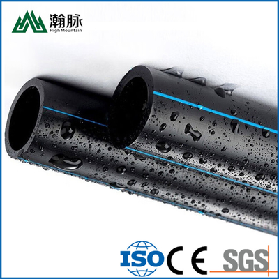 Pe Drinking Water Supply HDPE Pipe Underground Irrigation Black Water Pipe