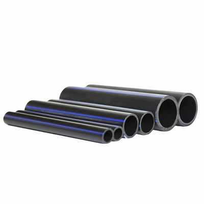 Pe Drinking Water Supply HDPE Pipe Underground Irrigation Black Water Pipe