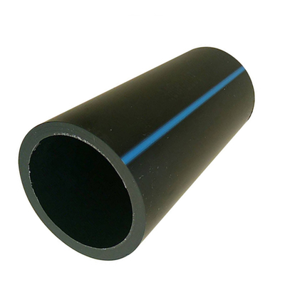 Pe Drinking Water Supply HDPE Pipe Underground Irrigation Black Water Pipe