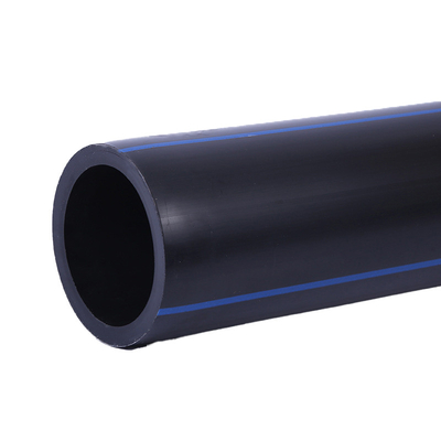 Pe Drinking Water Supply HDPE Pipe Underground Irrigation Black Water Pipe