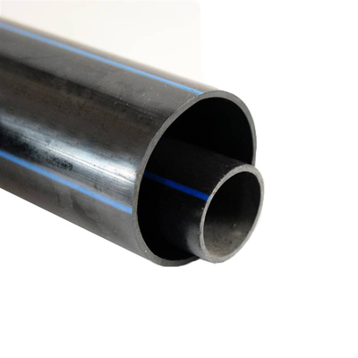 Pe Drinking Water Supply HDPE Pipe Underground Irrigation Black Water Pipe