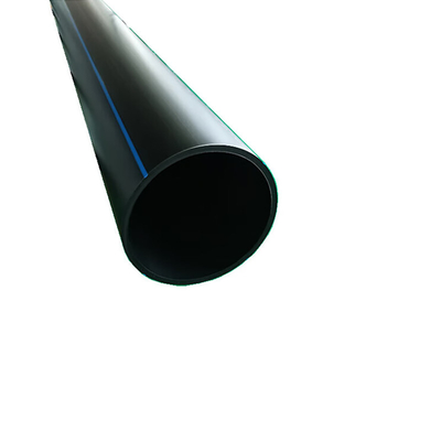 Black Plastic HDPE Water Supply Pipe Water Supply Pipe Coil 1.6MPA