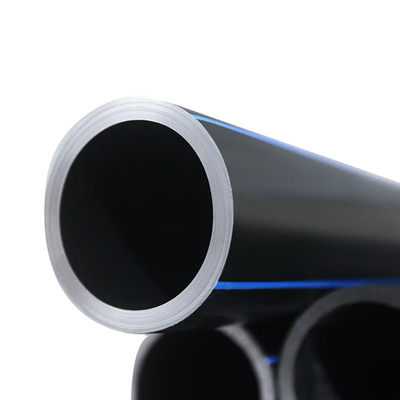 Black Plastic HDPE Water Supply Pipe Water Supply Pipe Coil 1.6MPA