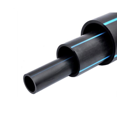 Black Plastic HDPE Water Supply Pipe Water Supply Pipe Coil 1.6MPA