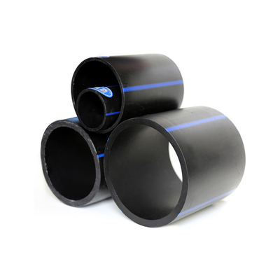 1.25mpa Hdpe Double Wall Corrugated Pipe Residential To Industrial Use