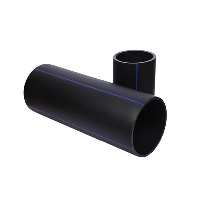 4 HDPE Water Pipes Black PE Culvert Pipes For Drainage Projects Support Customization