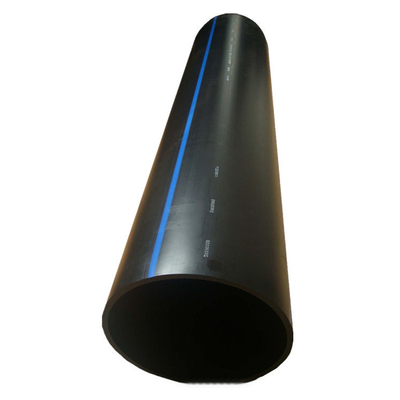 DN400 500 HDPE Water Supply Pipe For Rain Water Drainage Customized
