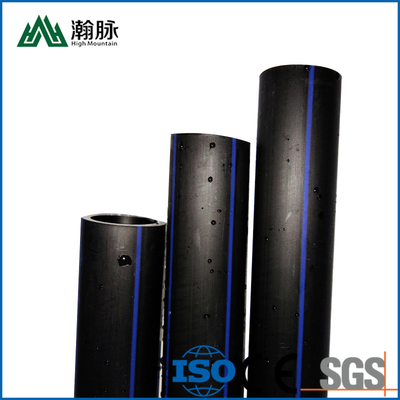 SN6 800mm HDPE Water Supply Pipe Black Drainage Model Number HDPE Tubing