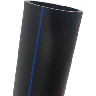 12 Inch Black HDPE Water Pipe High Protection Performance For Drain And Sewage