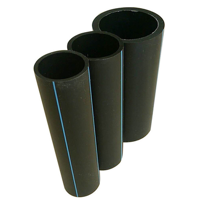 32mm HDPE Drainage Pipe Black For Potable Water Systems