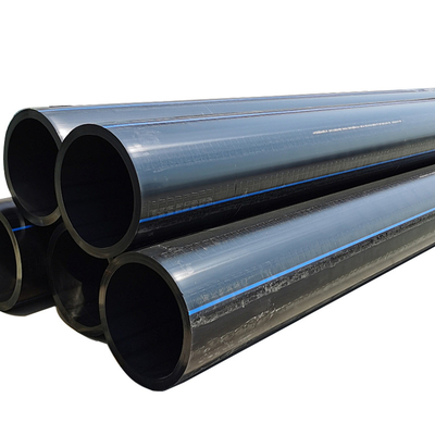 20mm 25mm Polyethylene HDPE Drainage Pipe For Agricultural Irrigation