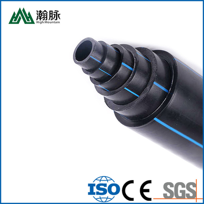 20mm 25mm Polyethylene HDPE Drainage Pipe For Agricultural Irrigation