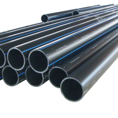 Drainage Projects Pe100 Pipe Support Customization