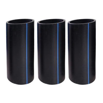 Pe100 Hdpe Drainage Pipe Sizes Dn20mm-630mm For Slurry Transportation