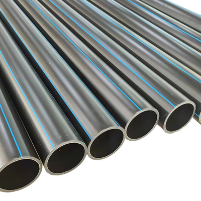 2 Inch 50mm Black Hdpe Drainage Pipe For Municipal Projects