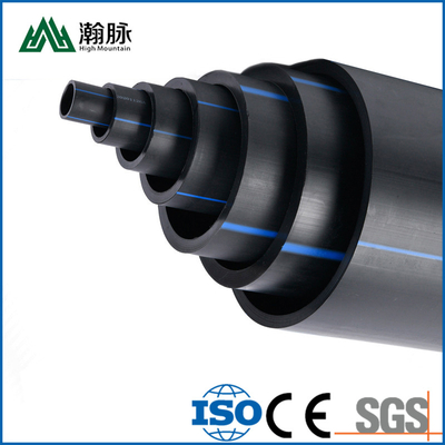 2 Inch 50mm Black Hdpe Drainage Pipe For Municipal Projects