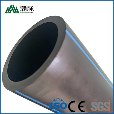 Sand Transfer Discharge Pe Sewage Pipe Black 1.25mpa