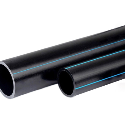 Large Diameter Hdpe Mining Pipe Black Pe Sewage Wastewater Conveyor Pipes