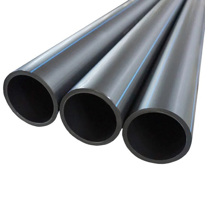 Large Diameter Hdpe Mining Pipe Black Pe Sewage Wastewater Conveyor Pipes