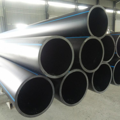 Black Plastic Hdpe Water Supply Pipes Coil For Flower Irrigation