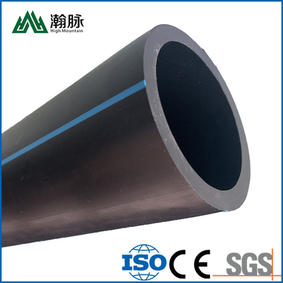 Black Plastic Hdpe Water Supply Pipes Coil For Flower Irrigation