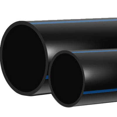 Black HDPE Water Supply Pipe Drinking Water Pipe PE Underground Irrigation Pipe