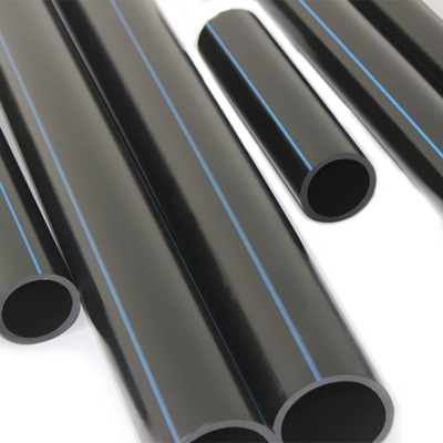 Black HDPE Water Supply Pipe Drinking Water Pipe PE Underground Irrigation Pipe